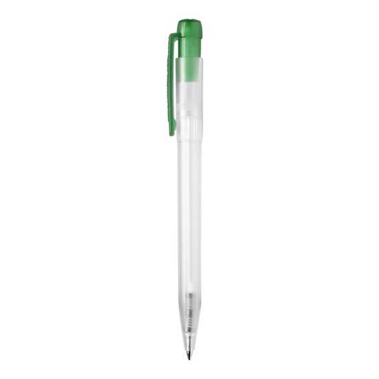 Kugelschreiber Ingeo TM Pen Clear Transparent
