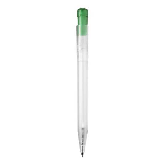 Kugelschreiber Ingeo TM Pen Clear Transparent