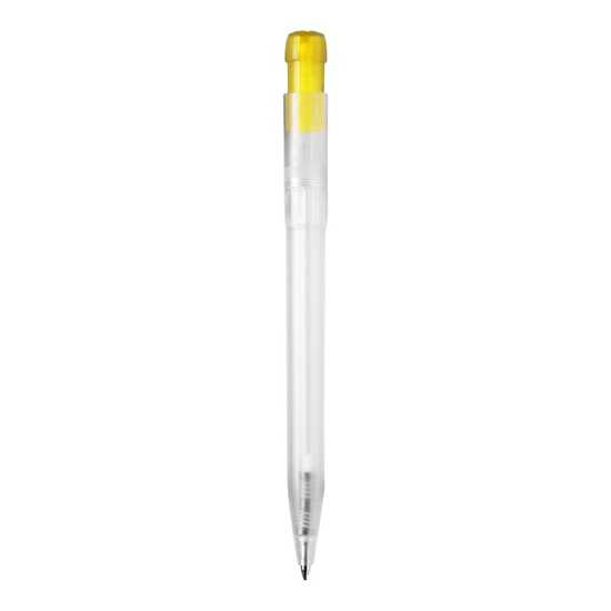 Kugelschreiber Ingeo TM Pen Clear Transparent