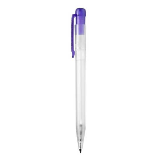 Kugelschreiber Ingeo TM Pen Clear Transparent