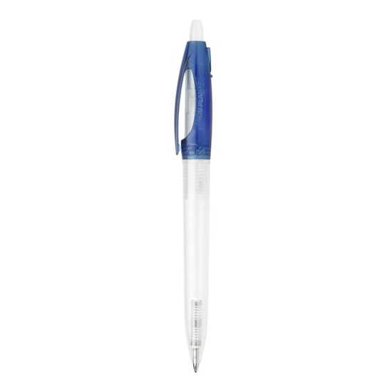 Kugelschreiber Bio-S! Clear Transparent