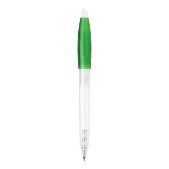 Kugelschreiber Bio-S! Clear Transparent