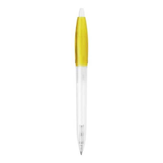 Kugelschreiber Bio-S! Clear Transparent