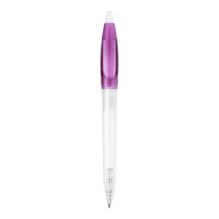 Kugelschreiber Bio-S! Clear Transparent