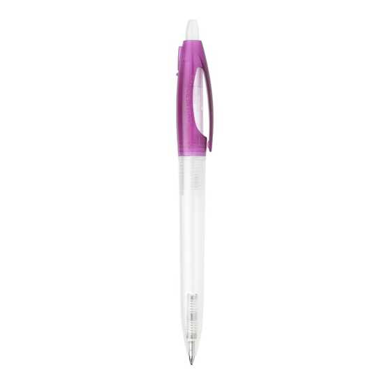 Kugelschreiber Bio-S! Clear Transparent