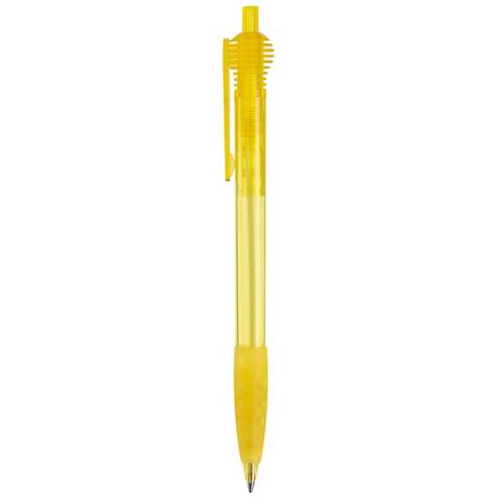 Kugelschreiber Cosmo Grip Transparent