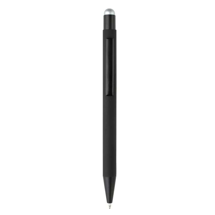 New York schwarz Gummiert Stylus