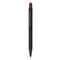 New York schwarz Gummiert Stylus