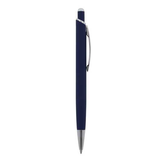 Kugelschreiber Monaco Metall Soft Touch