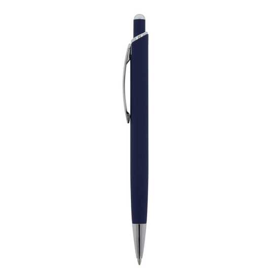 Kugelschreiber Monaco Metall Soft Touch