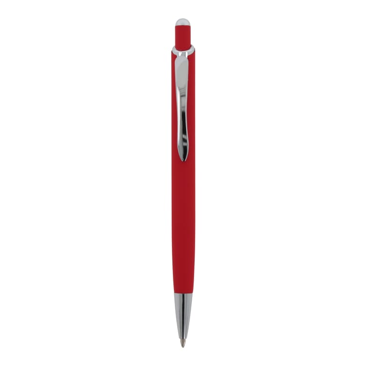 Kugelschreiber Monaco Metall Soft Touch