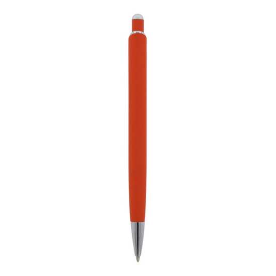 Kugelschreiber Monaco Metall Soft Touch