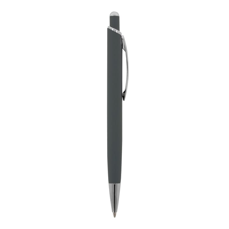 Kugelschreiber Monaco Metall Soft Touch