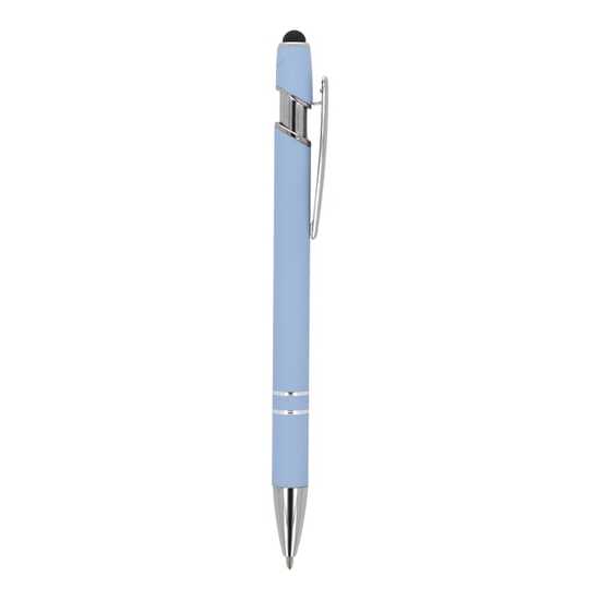 Kugelschreiber Paris Metall Soft Touch