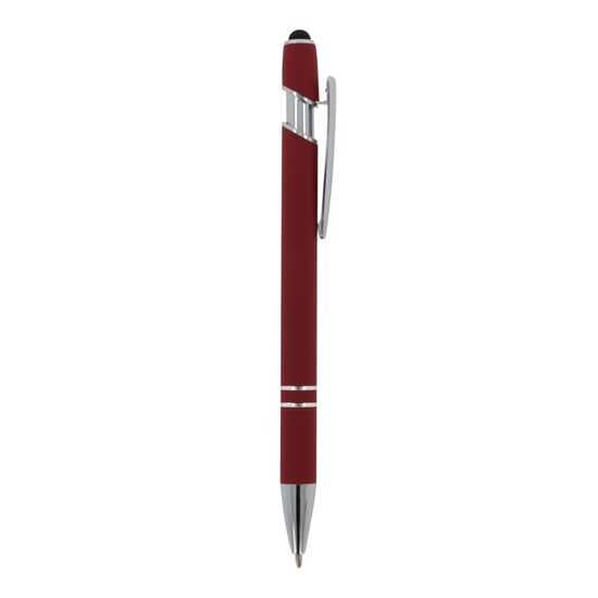 Kugelschreiber Paris Metall Soft Touch