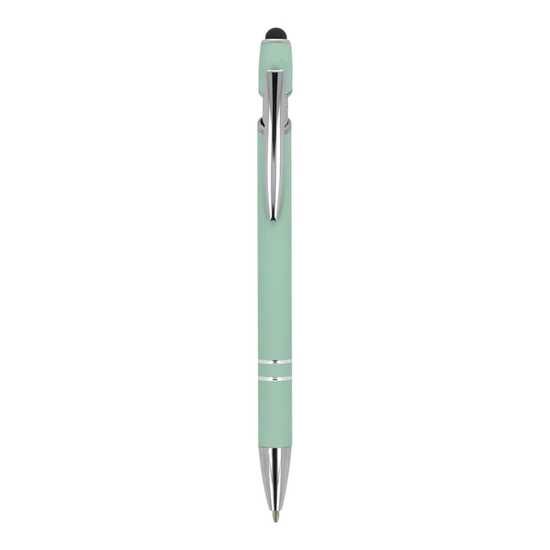 Kugelschreiber Paris Metall Soft Touch