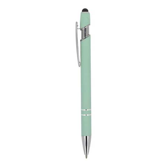 Kugelschreiber Paris Metall Soft Touch