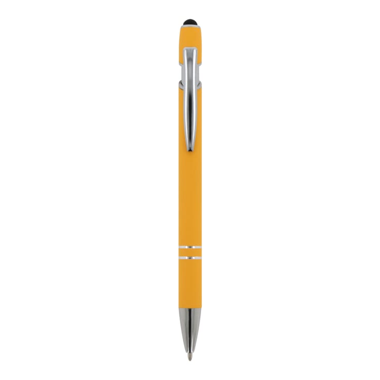 Kugelschreiber Paris Metall Soft Touch