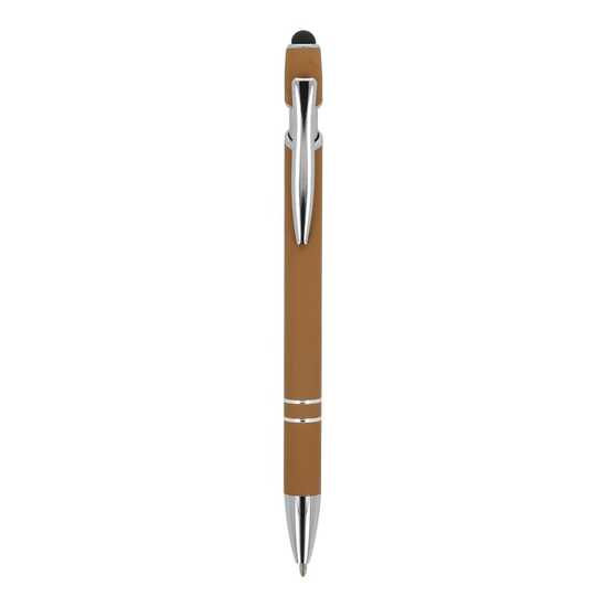 Kugelschreiber Paris Metall Soft Touch