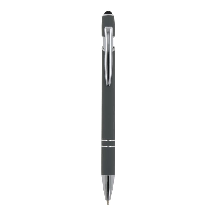 Kugelschreiber Paris Metall Soft Touch