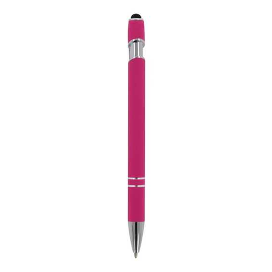 Kugelschreiber Paris Metall Soft Touch