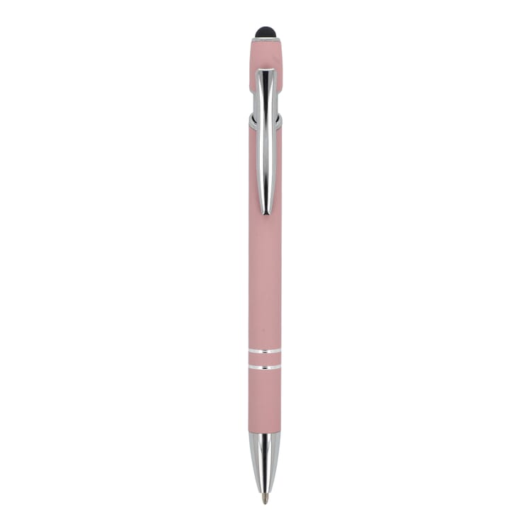 Kugelschreiber Paris Metall Soft Touch