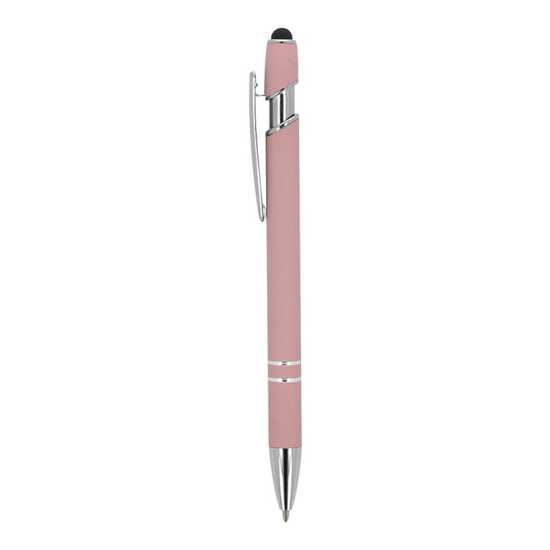 Kugelschreiber Paris Metall Soft Touch