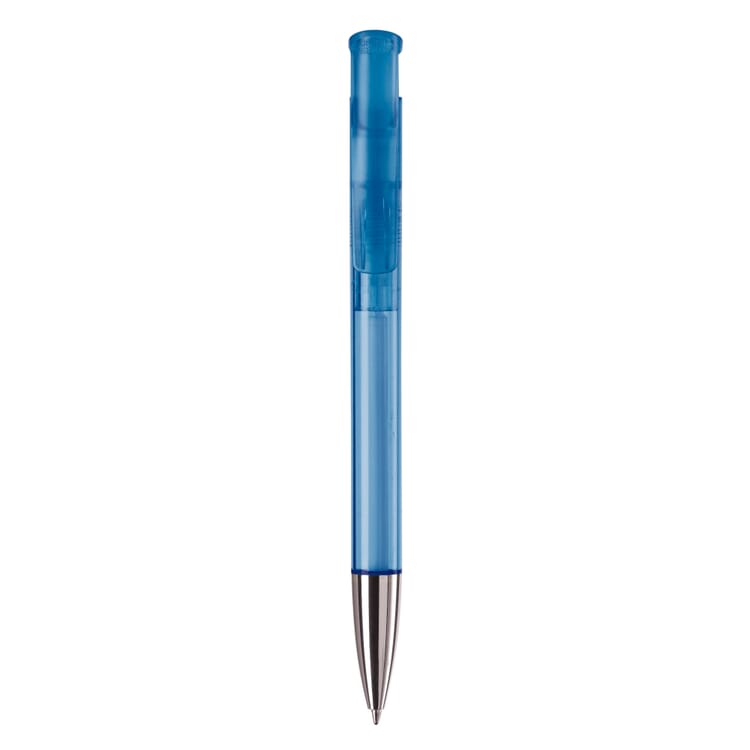 Kugelschreiber Avalon Transparent mit Metallspitze