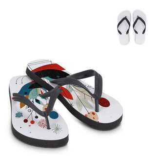 Flip Flops Größe S 35/38 Sublimation