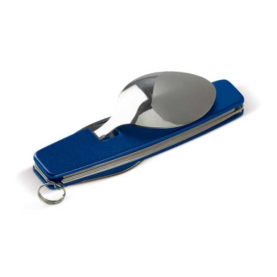 Zusammenklappbares Besteck im Multi-tool
