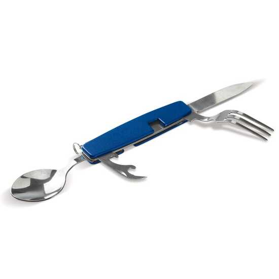 Zusammenklappbares Besteck im Multi-tool