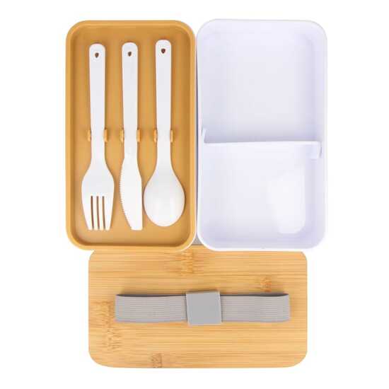 Lunchbox Bento R-PP & Bambus