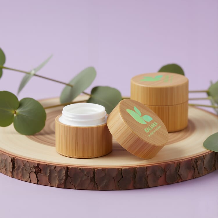 Lipbalm rund Bambus