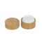 Lipbalm rund Bambus