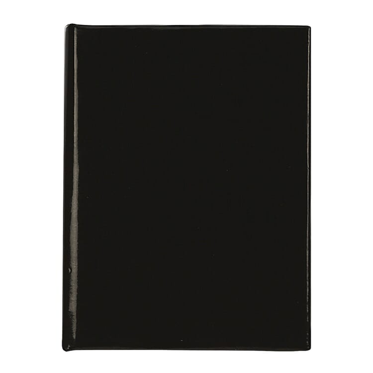 Notizbuch mit festem Umschlag