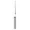 Aluminium Taschenlampe mit Magnet, 5+8 LED´s