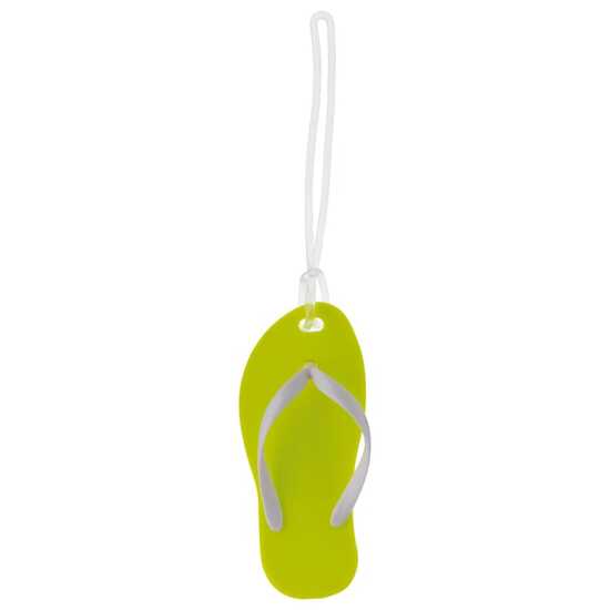 Kofferanhänger Slipper