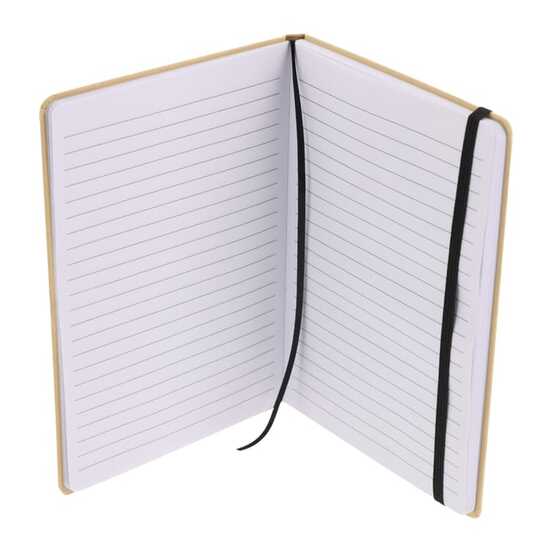 Notizbuch aus Karton mit runden Ecken A6