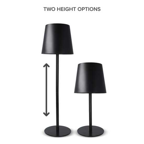 Wiederaufladbare Tischlampe