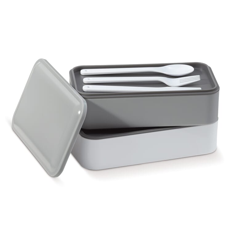 Bento box mit Besteck 1250ml