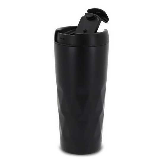 Isolierbecher Diamantenmuster 450ml