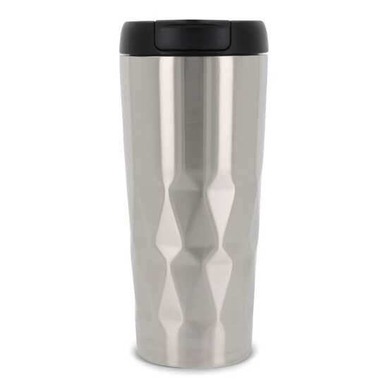 Isolierbecher Diamantenmuster 450ml