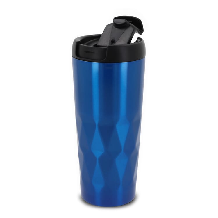 Isolierbecher Diamantenmuster 450ml
