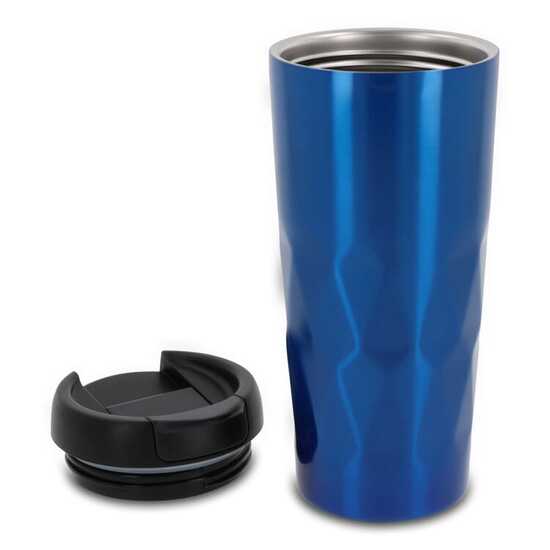 Isolierbecher Diamantenmuster 450ml