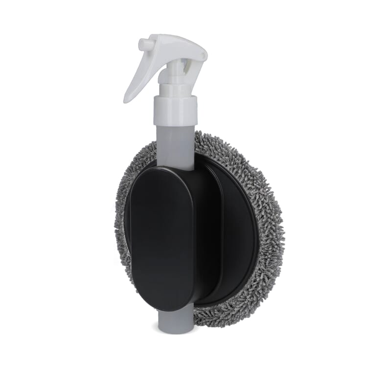 2-in-1-Spray und Reinigungstuch