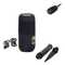 Wireless solar speaker torch 2x5W IPX6