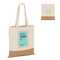 Tragetasche Baumwolle & Kork 170g/m² 35 x 40cm