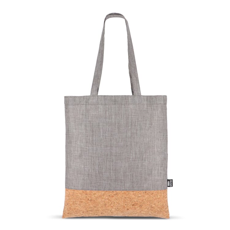 Tragetasche R-PET & Kork 35 x 40cm