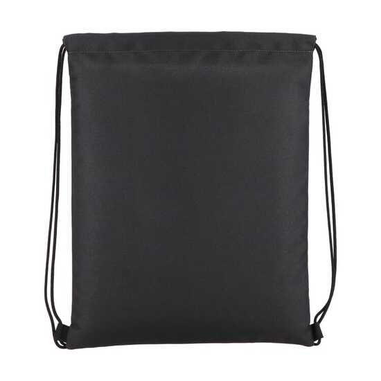 PU-beschichtete R-PET 600D Kordeltasche 33 x 42 cm