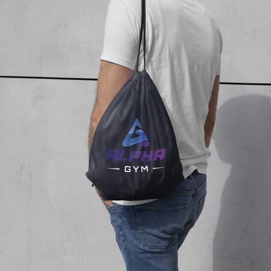 Rucksack aus Polyester 210D